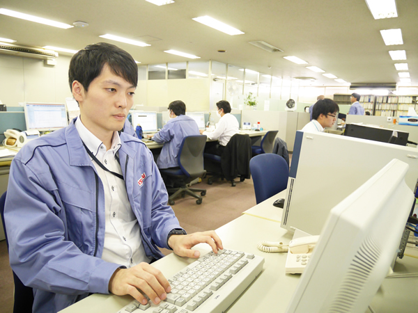 先輩からのメッセージ いすゞシステムサービス株式会社